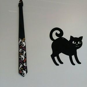Halloween tie